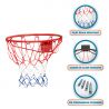 Arceau de basket rouge diamètre 45cm - BUMBER - Malibu Arceau de basket rouge diamètre 45cm - BUMBER - Malibu