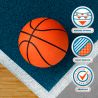 Ballon de basket orange taille 7 - BUMBER - Bronx Ballon de basket orange taille 7 - BUMBER - Bronx