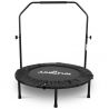 Trampoline fitness pliable 90 cm poignée réglable en hauteur Trampoline fitness pliable 90 cm poignée réglable en hauteur