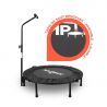 Trampoline fitness pliable 90 cm poignée réglable en hauteur en forme de T Trampoline fitness pliable 90 cm poignée réglable en hauteur en forme de T