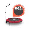 Trampoline fitness pliable 90 cm poignée réglable en hauteur en forme de T Trampoline fitness pliable 90 cm poignée réglable en hauteur en forme de T