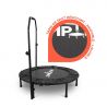 Trampoline fitness pliable 90 cm poignée réglable en hauteur Trampoline fitness pliable 90 cm poignée réglable en hauteur