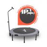 Trampoline fitness pliable 120 cm poignée réglable en hauteur en forme de T Trampoline fitness pliable 120 cm poignée réglable en hauteur en forme de T