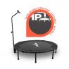 Trampoline fitness pliable 120 cm poignée réglable en hauteur en forme de T Trampoline fitness pliable 120 cm poignée réglable en hauteur en forme de T