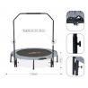 Trampoline 122cm Fitness Pliable Double-Bar Trampoline 122cm Fitness Pliable Double-Bar