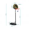 Panier de basket 1.60m a 2.10m - Miami Panier de basket 1.60m a 2.10m - Miami