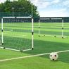 Lot de 2 buts de foot 120 x 80cm - PLAY4FUN Lot de 2 buts de foot 120 x 80cm - PLAY4FUN