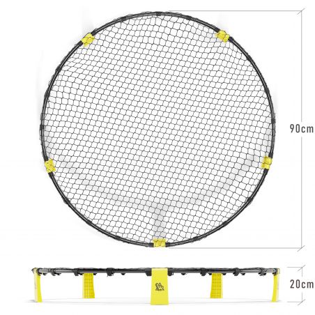 Set de roundnet jaune 90cm