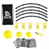 Set de roundnet jaune 90cm Set de roundnet jaune 90cm