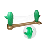 Filet de volley Gonflable et Flottant + Ballon Gonflable pour Piscine & Plage - Pack Sport Cactus Filet de volley Gonflable et Flottant + Ballon Gonflable pour Piscine & Plage - Pack Sport Cactus