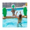 Filet de volley Gonflable et Flottant + Ballon Gonflable pour Piscine & Plage - Pack Sport Cactus Filet de volley Gonflable et Flottant + Ballon Gonflable pour Piscine & Plage - Pack Sport Cactus