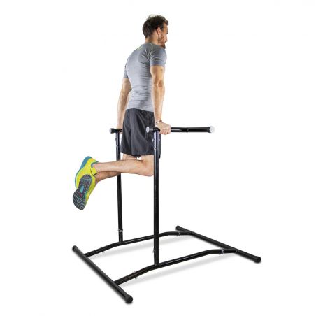 Station de traction portable multifonctions - Musculation et Entraînement - Ajustable et Evolutive - Sac de Transport Inclus