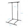 Station de traction portable multifonctions - Musculation et Entraînement - Ajustable et Evolutive - Sac de Transport Inclus Station de traction portable multifonctions - Musculation et Entraînement - Ajustable et Evolutive - Sac de Transport Inclus