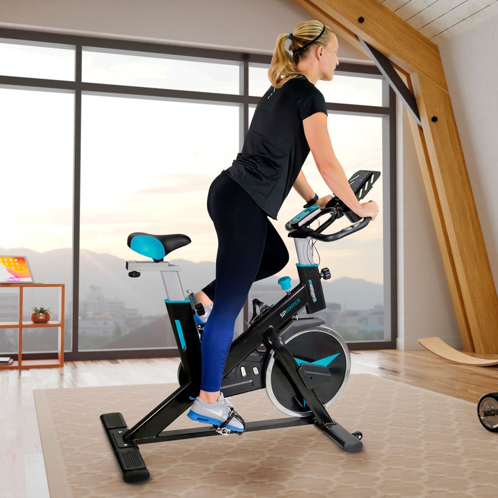 Vélo Spinning SPRINTER - Inertie 13Kg