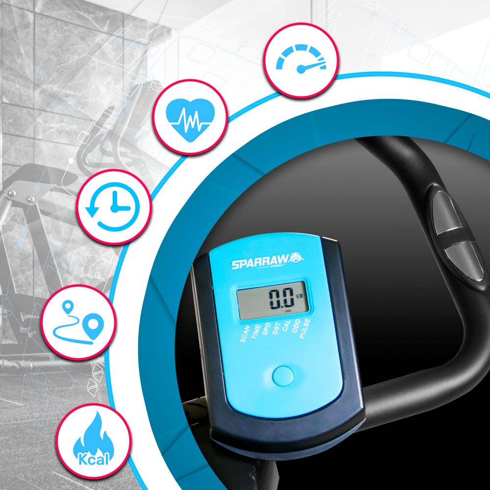 Vélo Spinning SPRINTER - Inertie 13Kg