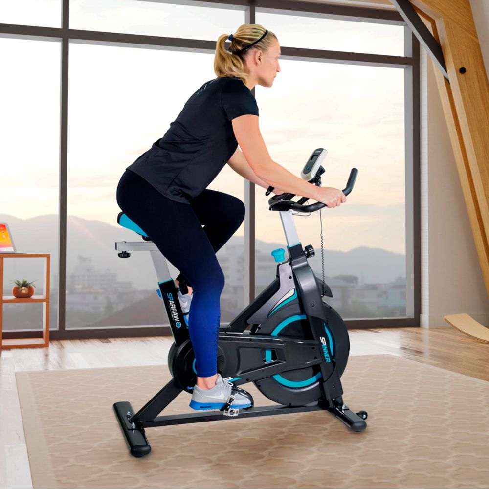 Vélo SpinningSPINNER - Inertie 6Kg