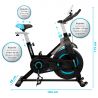 Vélo SpinningSPINNER - Inertie 6Kg Vélo SpinningSPINNER - Inertie 6Kg