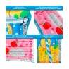 Pack 2 Matelas Gonflables d'Eau Géants, Ultra Confort, pour Piscine & Plage - Pack Twin Fresh Fruits 185 x 100 cm