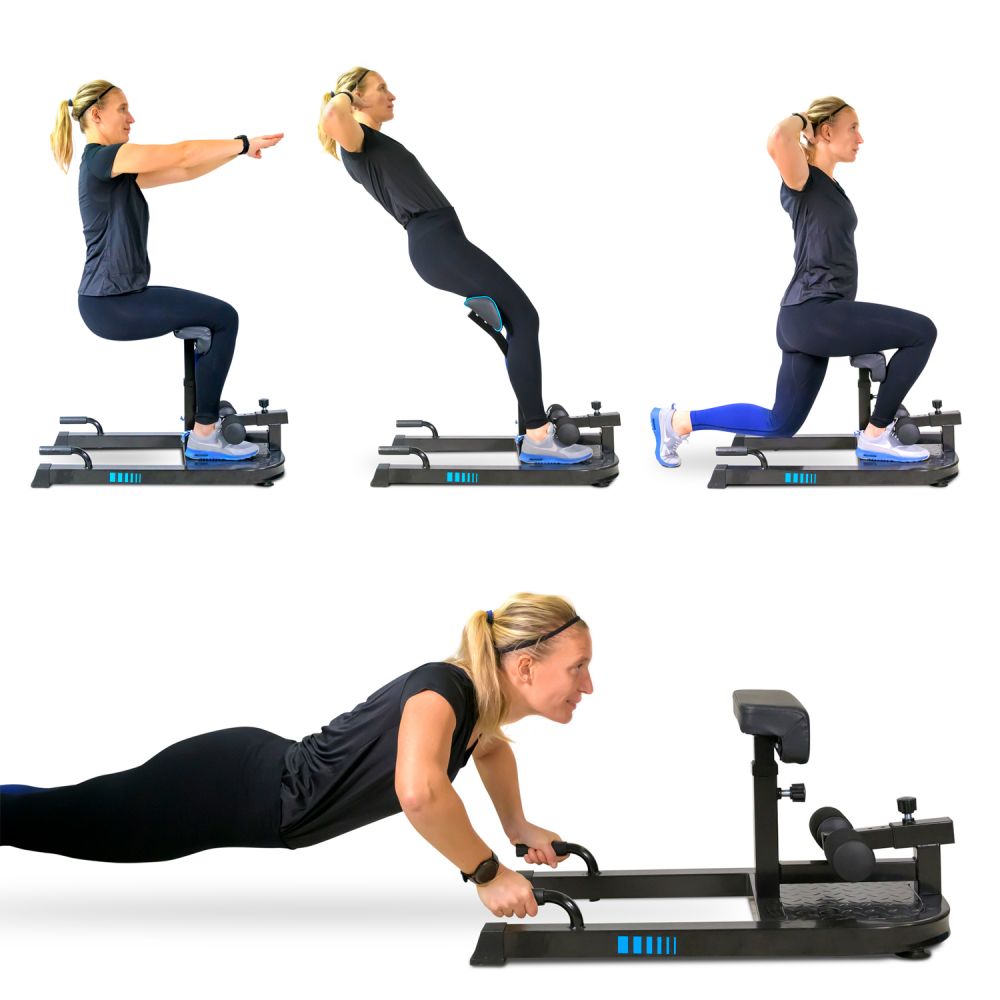 Squat Machine FORTIUS Multifonction