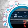 Tapis de Course Pliable Compact Faster SP - 1,5CV - 12 Programmes - Capteurs Cardiaque, Ecran LCD Tapis de Course Pliable Compact Faster SP - 1,5CV - 12 Programmes - Capteurs Cardiaque, Ecran LCD