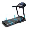 Tapis de course Pliable SPX -14km/h - 2,0 Cv - 12 Programmes, Inclinaison, Capteurs Pouls, Ecran LCD et Haut-Parleurs Tapis de course Pliable SPX -14km/h - 2,0 Cv - 12 Programmes, Inclinaison, Capteurs Pouls, Ecran LCD et Haut-Parleurs