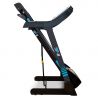Tapis de course Pliable SPX -14km/h - 2,0 Cv - 12 Programmes, Inclinaison, Capteurs Pouls, Ecran LCD et Haut-Parleurs Tapis de course Pliable SPX -14km/h - 2,0 Cv - 12 Programmes, Inclinaison, Capteurs Pouls, Ecran LCD et Haut-Parleurs