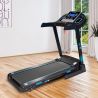 Tapis de course Pliable SPX -14km/h - 2,0 Cv - 12 Programmes, Inclinaison, Capteurs Pouls, Ecran LCD et Haut-Parleurs Tapis de course Pliable SPX -14km/h - 2,0 Cv - 12 Programmes, Inclinaison, Capteurs Pouls, Ecran LCD et Haut-Parleurs