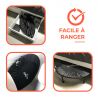 Trampoline fitness pliable 120 cm poignée réglable en hauteur en forme de T Trampoline fitness pliable 120 cm poignée réglable en hauteur en forme de T