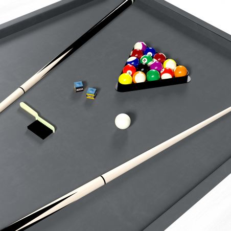 Billard convertible 206 x 116cm- SOKKER - Horizon