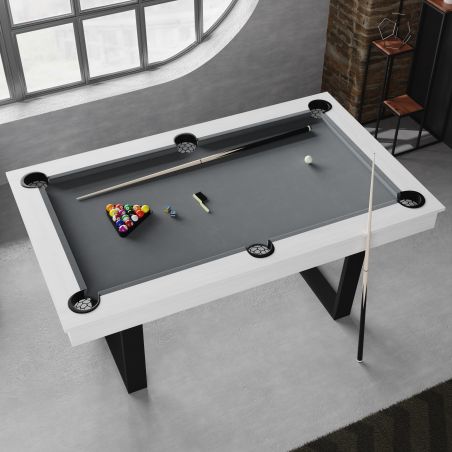 Billard convertible 206 x 116cm- SOKKER - Horizon