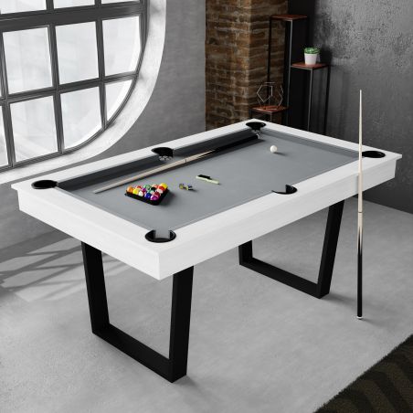 Billard convertible 183 x 104cm - SOKKER - Horizon