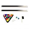 Billard convertible 183 x 104cm - SOKKER - Horizon Billard convertible 183 x 104cm - SOKKER - Horizon