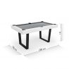 Billard convertible 206 x 116 cm- SOKKER - Horizon Billard convertible 206 x 116 cm- SOKKER - Horizon