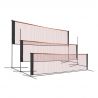 Filet de sport 3 en 1 réglable de 75 a 150cm Filet de sport 3 en 1 réglable de 75 a 150cm
