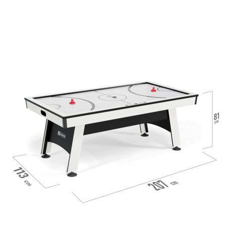 Table multi-jeux 3 en 1-SOKKER - Samurai