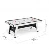 Table multi-jeux 3 en 1-SOKKER - Samurai Table multi-jeux 3 en 1-SOKKER - Samurai