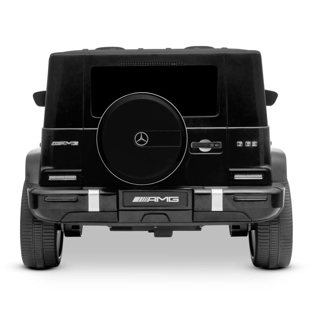 Voiture Electrique 4x4 SUV 2 places Mercedes AMG 2 x 45 W - Marche AV/AR, Phares et Système audio