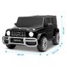 Voiture Electrique 4x4 SUV 2 places Mercedes AMG 2 x 45 W - Marche AV/AR, Phares et Système audio Voiture Electrique 4x4 SUV 2 places Mercedes AMG 2 x 45 W - Marche AV/AR, Phares et Système audio