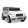 Voiture Electrique 4x4 SUV 2 places Mercedes AMG 2 x 45 W - Marche AV/AR, Phares et Système audio Voiture Electrique 4x4 SUV 2 places Mercedes AMG 2 x 45 W - Marche AV/AR, Phares et Système audio
