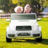 Voiture Electrique 4x4 SUV 2 places Mercedes AMG 2 x 45 W - Marche AV/AR, Phares et Système audio Voiture Electrique 4x4 SUV 2 places Mercedes AMG 2 x 45 W - Marche AV/AR, Phares et Système audio
