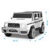 Voiture Electrique 4x4 SUV 2 places Mercedes AMG 2 x 45 W - Marche AV/AR, Phares et Système audio Voiture Electrique 4x4 SUV 2 places Mercedes AMG 2 x 45 W - Marche AV/AR, Phares et Système audio