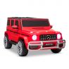 Voiture Electrique 4x4 SUV 2 places Mercedes AMG 2 x 45 W - Marche AV/AR, Phares et Système audio Voiture Electrique 4x4 SUV 2 places Mercedes AMG 2 x 45 W - Marche AV/AR, Phares et Système audio