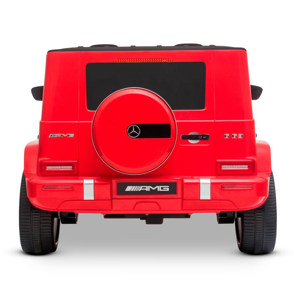 Voiture Electrique 4x4 SUV 2 places Mercedes AMG 2 x 45 W - Marche AV/AR, Phares et Système audio