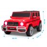 Voiture Electrique 4x4 SUV 2 places Mercedes AMG 2 x 45 W - Marche AV/AR, Phares et Système audio Voiture Electrique 4x4 SUV 2 places Mercedes AMG 2 x 45 W - Marche AV/AR, Phares et Système audio