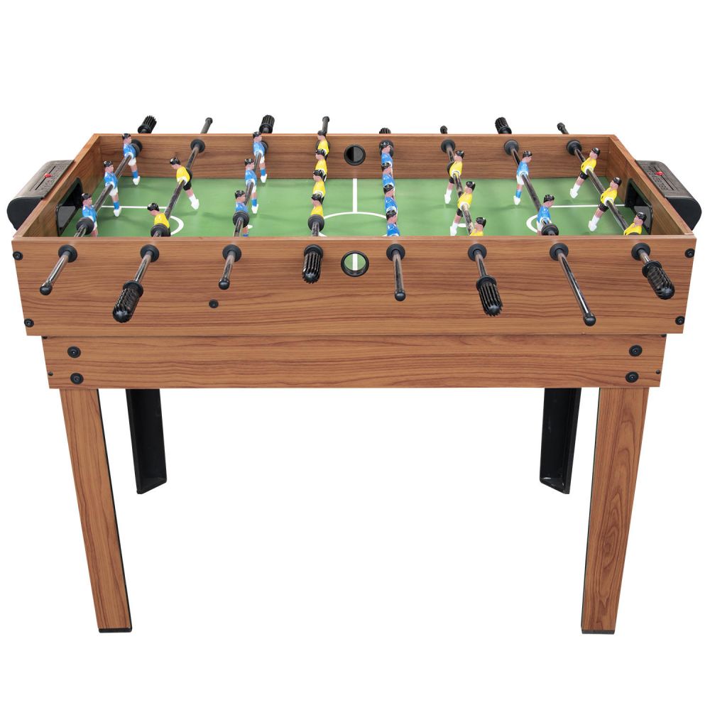 Table Multi Jeux 20 en 1 sur Pied, Multifonction avec Plateaux Modulables et Accessoires pour 20 jeux différents, 122x61x84 cm