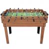 Table Multi Jeux 20 en 1 sur Pied, Multifonction avec Plateaux Modulables et Accessoires pour 20 jeux différents, 122x61x84 cm