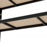 Étagère de rangement polyvalente en métal - Charges Lourdes - 180x120x40cm - Noir Étagère de rangement polyvalente en métal - Charges Lourdes - 180x120x40cm - Noir