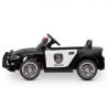Voiture de Police Electrique DOODEE 2 x 30W - Marche AV / AR, Gyrophares & Mégaphone Voiture de Police Electrique DOODEE 2 x 30W - Marche AV / AR, Gyrophares & Mégaphone