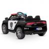 Voiture de Police Electrique DOODEE 2 x 30W - Marche AV / AR, Gyrophares & Mégaphone Voiture de Police Electrique DOODEE 2 x 30W - Marche AV / AR, Gyrophares & Mégaphone