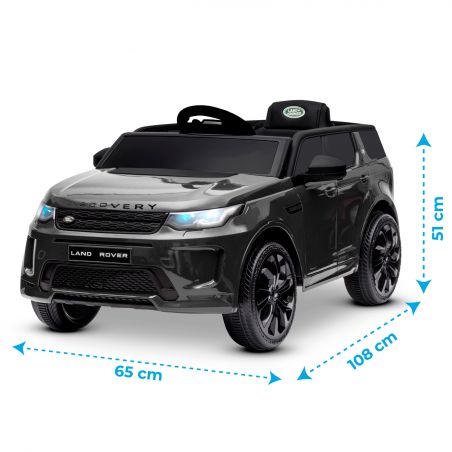 Voiture Electrique 4x4 SUV pour Enfant Land Rover Discovery 2 x 25 W - Marche AV/AR, Phares et Système audio